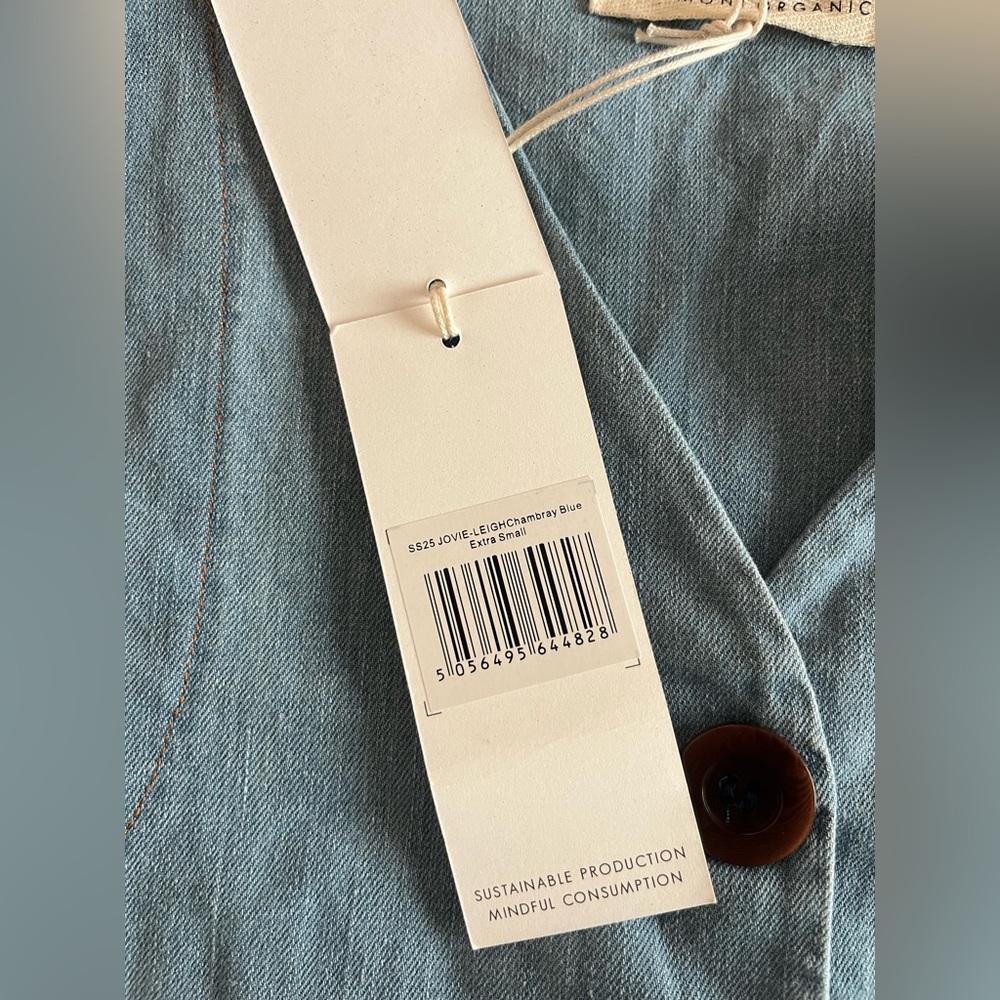 Beaumont Organic Denim Vest - Picture 6 of 14